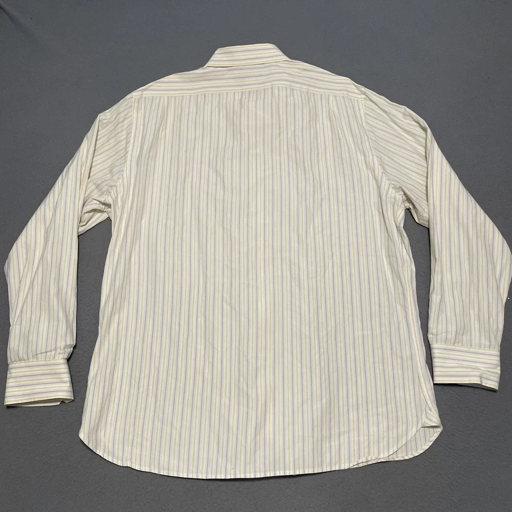 Vintage Banana Republic Shirt Men's Size XL ‎ Plaid Long Sleeve Button Up